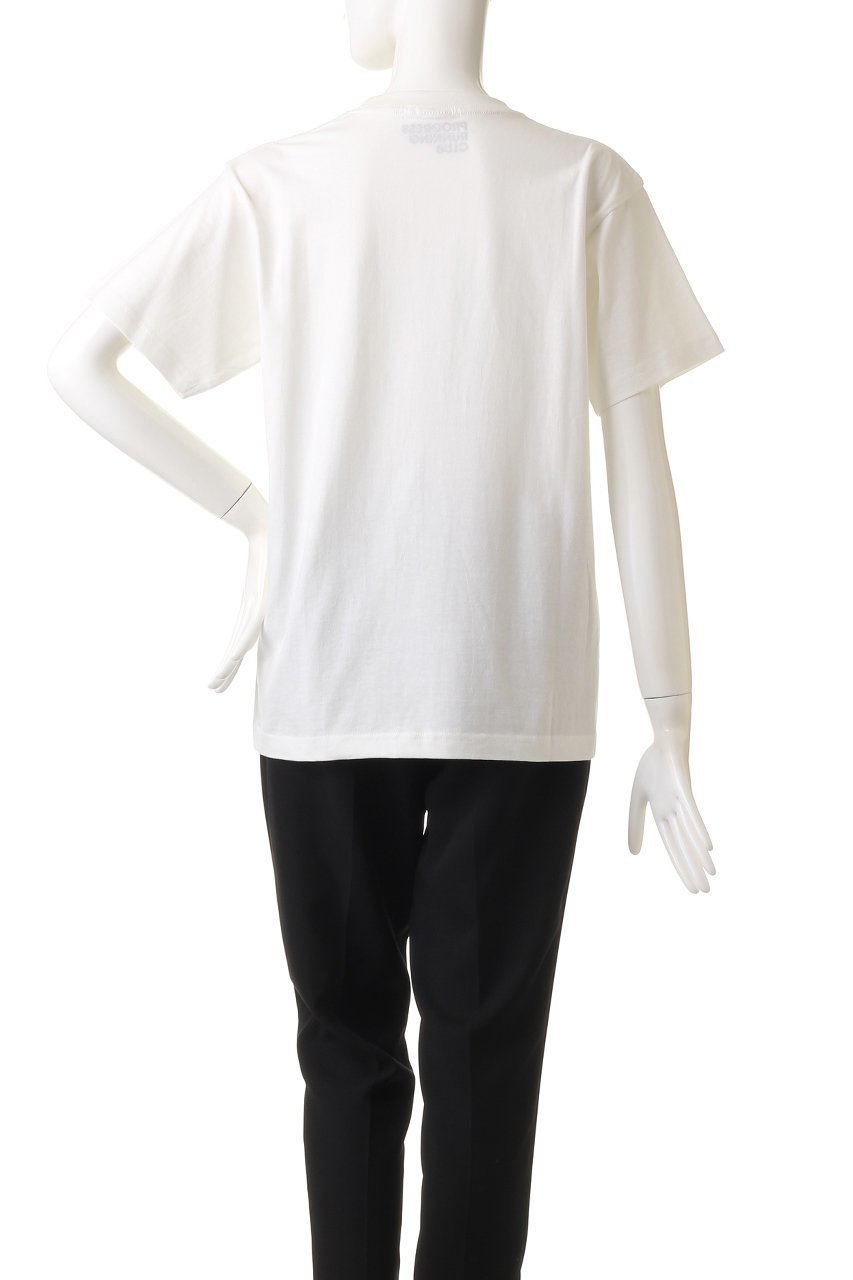 【エリオポール/heliopole】の【PROGRESS RUNNING CLUB】LOGO PRINT Tシャツ 人気、トレンドファッション・服の通販 founy(ファニー) 　ファッション　Fashion　レディースファッション　Fashion for Women　トップス・カットソー　Cut & Sew Tops　シャツ・ブラウス・オフィスカジュアル　Elegant Blouses & Button-Ups　ロングTシャツ・Tシャツ　Longline T-Shirts & Tees　カットソー・ベーシックTシャツ　Cut-and-Sewn Tops / Stretch Tees & Basics　ショート　Short, Short Length　スリーブ　Sleeve, Long Sleeve / Short Sleeve　フロント　Front, Front Design　プリント　Print, Printed Pattern　ランニング　Running, Running Wear, Activewear, Jogging　ロンドン　London Style, British Inspired　夏　Summer　other-4|ID: prp329100003211925 ipo3291000000036149965