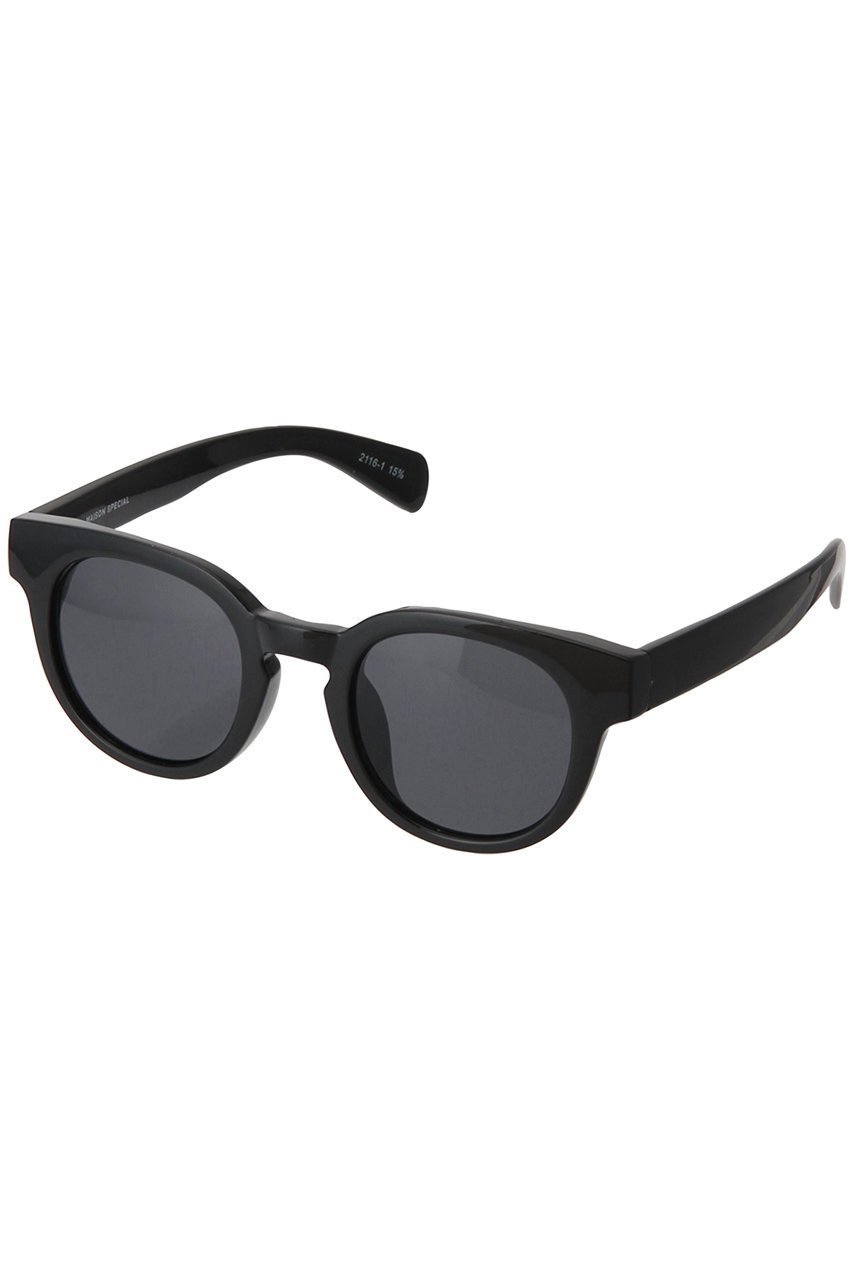 【メゾンスペシャル/MAISON SPECIAL】の【WEB限定】ノーズパッド一体型ウェリントングラス インテリア・キッズ・メンズ・レディースファッション・服の通販 founy(ファニー) 　ファッション　Fashion　レディースファッション　WOMEN　サングラス/メガネ　Glasses　グラス　Glass　サングラス　Sunglasses　フレーム　Flame　ベーシック　Basic　BLK(ブラック)|ID: prp329100003212668 ipo3291000000021633685