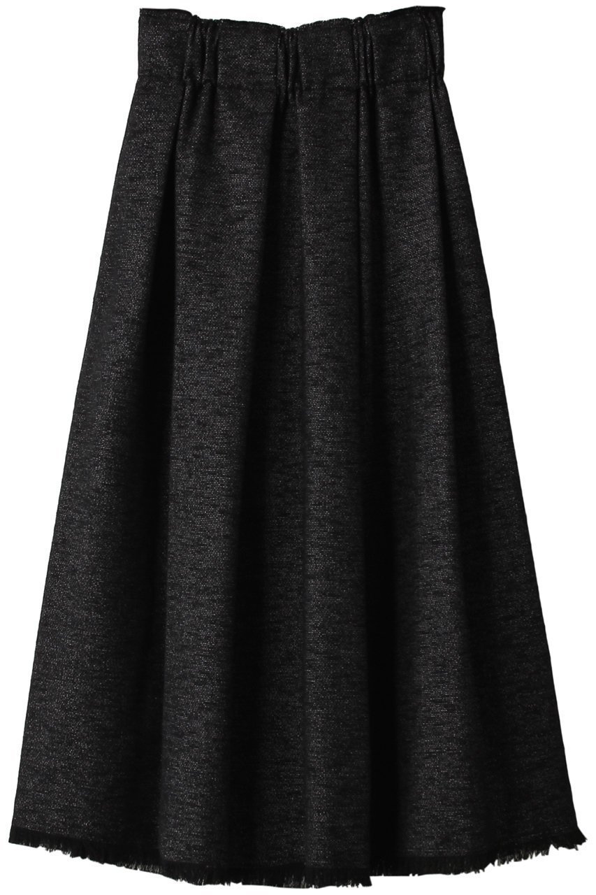 【ルシェル ブルー/LE CIEL BLEU】のBoucle Flare Skirt 人気、トレンドファッション・服の通販 founy(ファニー) 　ファッション　Fashion　レディースファッション　WOMEN　スカート　Skirt　ロングスカート　Long Skirt　オケージョン　フリンジ　フレア　マキシ　ロング　 other-1|ID: prp329100003212673 ipo3291000000024743041