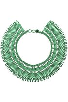 【エンラセ/enlace】のVerdeビーズカラーネックレス グリーン|ID: prp329100003214504 ipo3291000000035611346