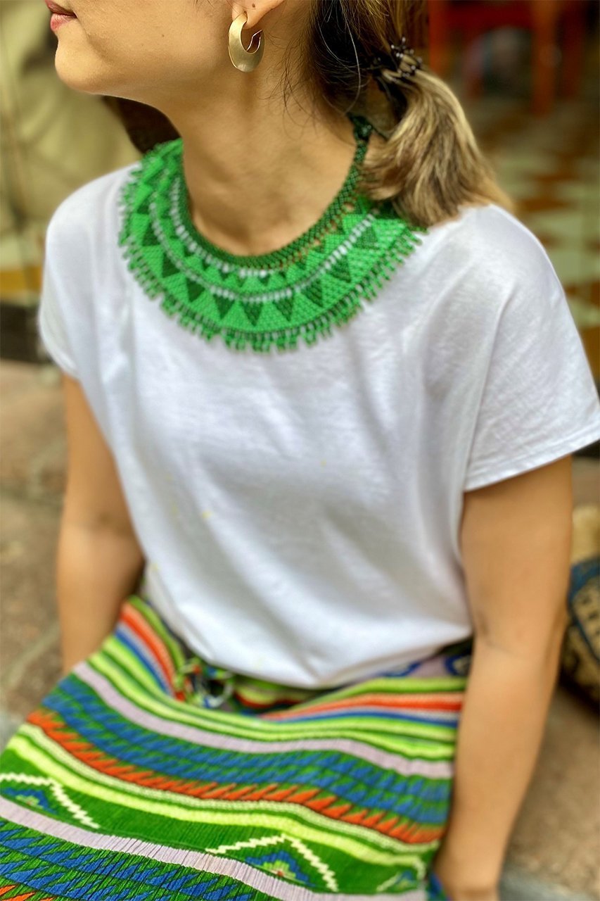 【エンラセ/enlace】のVerdeビーズカラーネックレス 人気、トレンドファッション・服の通販 founy(ファニー) ファッション Fashion レディースファッション Fashion for Women ジュエリー Jewelry ネックレス Necklaces & Pendants シンプル Simple, Minimal ネックレス Necklace, Pendant Necklace other-2|ID: prp329100003214504 ipo3291000000035611347