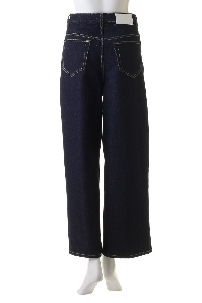 【ミディウミソリッド/MIDIUMISOLID】のhi-waist wide denim デニム 人気、トレンドファッション・服の通販 founy(ファニー) 　ファッション　Fashion　レディースファッション　WOMEN　パンツ　Pants　デニムパンツ　Denim Pants　おすすめ　Recommend　ストレッチ　Stretch　ダメージ　Damage　デニム　Denim　トレンド　Trend　ワイド　Wide　エレガント 上品　Elegant　定番　Standard　other-4|ID: prp329100003214505 ipo3291000000031420792