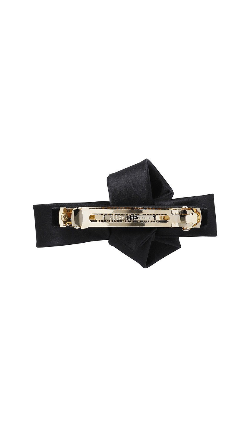 【アレクサンドル ドゥ パリ/ALEXANDRE DE PARIS】のバレッタ (8 cm) 人気、トレンドファッション・服の通販 founy(ファニー) 　ファッション　Fashion　レディースファッション　Fashion for Women　シュシュ&ヘアアクセ/ヘアアレンジ　Scrunchies & Hair Accessories　アクセサリー　Fashion Accessories　シンプル　Simple, Minimal　スーツ　Suit, Formalwear　バレッタ　Barrette, Hair Clip　リボン　Ribbon, Bow　エレガント 上品　Elegant　other-2|ID: prp329100003214515 ipo3291000000032863887