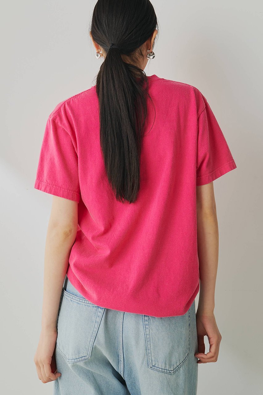 【ウィムガゼット/Whim Gazette】のロゴTシャツ 人気、トレンドファッション・服の通販 founy(ファニー) 　ファッション　Fashion　レディースファッション　Fashion for Women　トップス・カットソー　Cut & Sew Tops　シャツ・ブラウス・オフィスカジュアル　Elegant Blouses & Button-Ups　ロングTシャツ・Tシャツ　Longline T-Shirts & Tees　カットソー・ベーシックTシャツ　Cut-and-Sewn Tops / Stretch Tees & Basics　インナー　Innerwear　ヴィンテージ　Vintage Style　カットソー　Cut and Sewn Top　コンパクト　Compact, Small Size　ショート　Short, Short Length　ジャケット　Jacket, Outerwear　スリーブ　Sleeve, Long Sleeve / Short Sleeve　トレンド　Trend, Trending Now　プリント　Print, Printed Pattern　ベーシック　Basic, Essential　ボトム　Bottoms, Lower Wear　リアル　Real, Realistic　ロング　Long, Long-Length　other-4|ID: prp329100003214526 ipo3291000000032810632