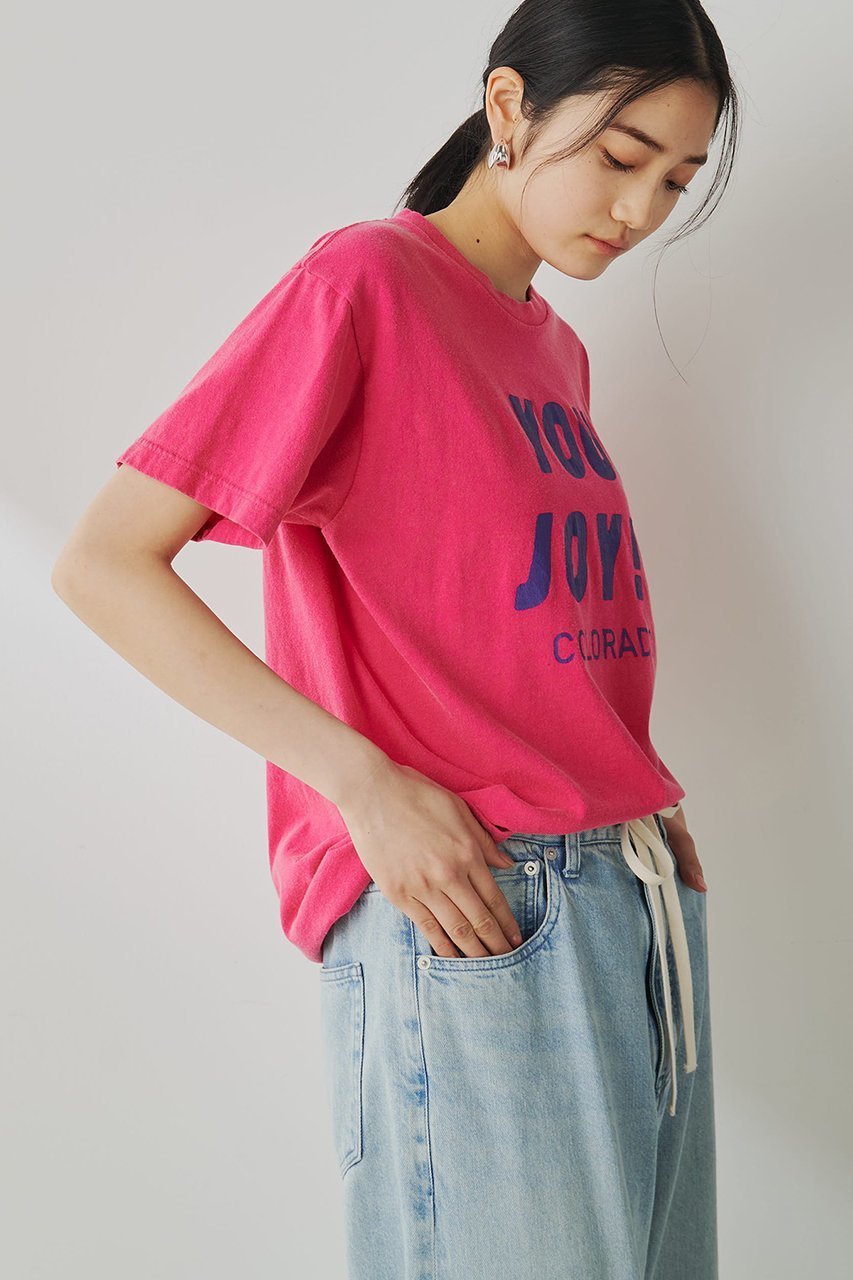【ウィムガゼット/Whim Gazette】のロゴTシャツ 人気、トレンドファッション・服の通販 founy(ファニー) 　ファッション　Fashion　レディースファッション　Fashion for Women　トップス・カットソー　Cut & Sew Tops　シャツ・ブラウス・オフィスカジュアル　Elegant Blouses & Button-Ups　ロングTシャツ・Tシャツ　Longline T-Shirts & Tees　カットソー・ベーシックTシャツ　Cut-and-Sewn Tops / Stretch Tees & Basics　インナー　Innerwear　ヴィンテージ　Vintage Style　カットソー　Cut and Sewn Top　コンパクト　Compact, Small Size　ショート　Short, Short Length　ジャケット　Jacket, Outerwear　スリーブ　Sleeve, Long Sleeve / Short Sleeve　トレンド　Trend, Trending Now　プリント　Print, Printed Pattern　ベーシック　Basic, Essential　ボトム　Bottoms, Lower Wear　リアル　Real, Realistic　ロング　Long, Long-Length　other-5|ID: prp329100003214526 ipo3291000000032810633