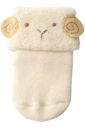 【プリスティン/PRISTINE / KIDS】の【KIDS】ひつじ刺繍パイルソックス 人気、トレンドファッション・服の通販 founy(ファニー) ファッション Fashion キッズファッション Fashion for Kids ギフト プレゼント Gift / Present シューズ Shoes, Footwear ソックス Socks, Hosiery モチーフ Motif, Design Theme 人気 Popular, Best Seller |ID:prp329100003214553