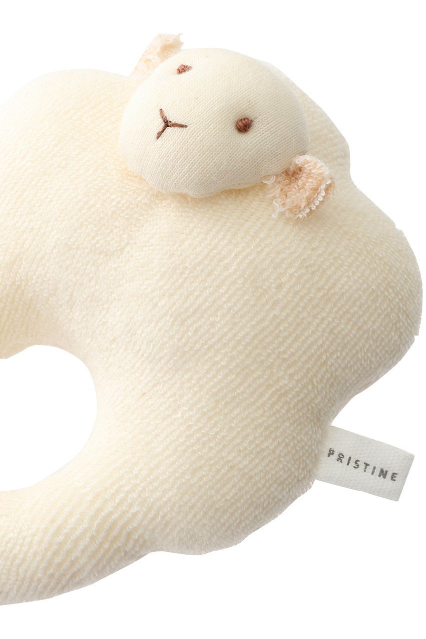 【プリスティン/PRISTINE / GOODS】の【KIDS】パイルひつじガラガラ 人気、トレンドファッション・服の通販 founy(ファニー) 　おすすめ　Recommended / Our Picks　ギフト プレゼント　Gift / Present　other-3|ID: prp329100003214556 ipo3291000000032876191