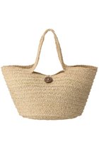 【プリスティン/PRISTINE】のラフィアブレードマルシェバッグ ナチュラル|ID: prp329100003214560 ipo3291000000035106290