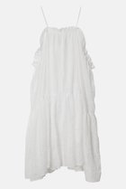 【ルシェル ブルー/LE CIEL BLEU】の【IRENE】Wrinkle Wrinkle Dress ホワイト|ID:prp329100003214578