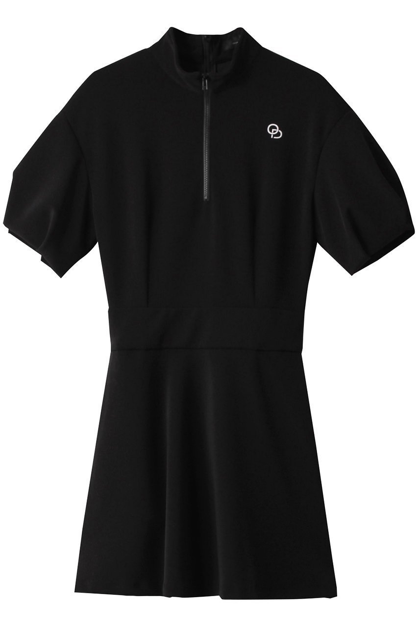 【オブシディアン/OBSIDIAN】のBALLOON SLEEVE ONE PIECE 人気、トレンドファッション・服の通販 founy(ファニー) 　ファッション　Fashion　レディースファッション　Fashion for Women　ワンピース　Dresses　スポーツウェア　Functional & Stylish Sportswear　スポーツ ワンピース　Athletic Dress / Tennis Dress　おすすめ　Recommended / Our Picks　ゴルフ　Golf　シェイプ　Shape, Slim Fit　スタイリッシュ　Stylish, Fashionable　スポーツ　Sports, Activewear　スリーブ　Sleeve, Long Sleeve / Short Sleeve　バルーン　Balloon, Balloon Silhouette　フェミニン　Feminine, Girly　 other-1|ID: prp329100003214593 ipo3291000000035611337