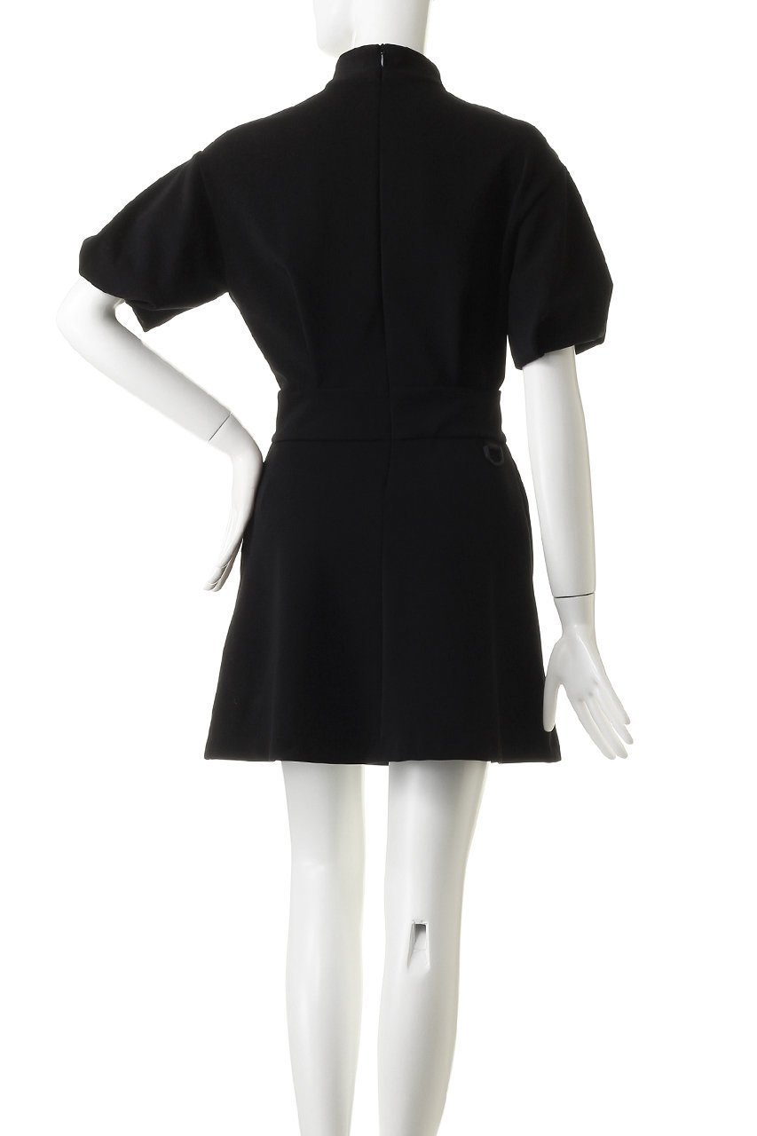 【オブシディアン/OBSIDIAN】のBALLOON SLEEVE ONE PIECE 人気、トレンドファッション・服の通販 founy(ファニー) 　ファッション　Fashion　レディースファッション　Fashion for Women　ワンピース　Dresses　スポーツウェア　Functional & Stylish Sportswear　スポーツ ワンピース　Athletic Dress / Tennis Dress　おすすめ　Recommended / Our Picks　ゴルフ　Golf　シェイプ　Shape, Slim Fit　スタイリッシュ　Stylish, Fashionable　スポーツ　Sports, Activewear　スリーブ　Sleeve, Long Sleeve / Short Sleeve　バルーン　Balloon, Balloon Silhouette　フェミニン　Feminine, Girly　other-4|ID: prp329100003214593 ipo3291000000035611341