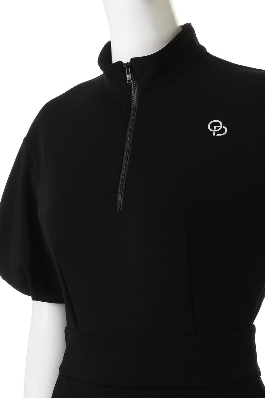 【オブシディアン/OBSIDIAN】のBALLOON SLEEVE ONE PIECE 人気、トレンドファッション・服の通販 founy(ファニー) 　ファッション　Fashion　レディースファッション　Fashion for Women　ワンピース　Dresses　スポーツウェア　Functional & Stylish Sportswear　スポーツ ワンピース　Athletic Dress / Tennis Dress　おすすめ　Recommended / Our Picks　ゴルフ　Golf　シェイプ　Shape, Slim Fit　スタイリッシュ　Stylish, Fashionable　スポーツ　Sports, Activewear　スリーブ　Sleeve, Long Sleeve / Short Sleeve　バルーン　Balloon, Balloon Silhouette　フェミニン　Feminine, Girly　other-5|ID: prp329100003214593 ipo3291000000035611342