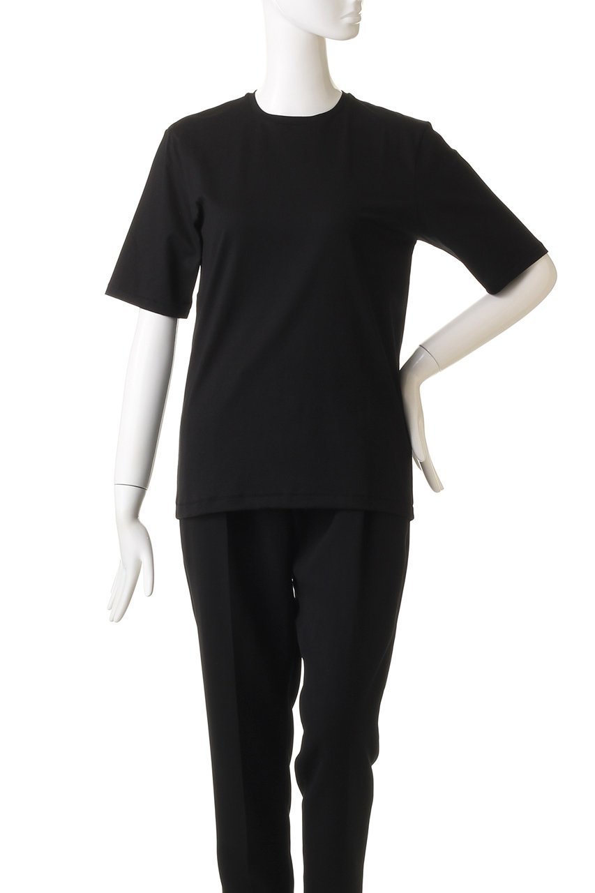 【エイトン/ATON】のSUVIN60/2 パーフェクトショートスリーブTシャツ 人気、トレンドファッション・服の通販 founy(ファニー) 　ファッション　Fashion　レディースファッション　WOMEN　トップス・カットソー　Tops/Tshirt　シャツ/ブラウス　Shirts/Blouses　ロング / Tシャツ　T-Shirts　カットソー　Cut and Sewn　インド　India　ショート　Short　ジャケット　Jacket　スリーブ　Sleeve　other-2|ID: prp329100003217773 ipo3291000000031413020