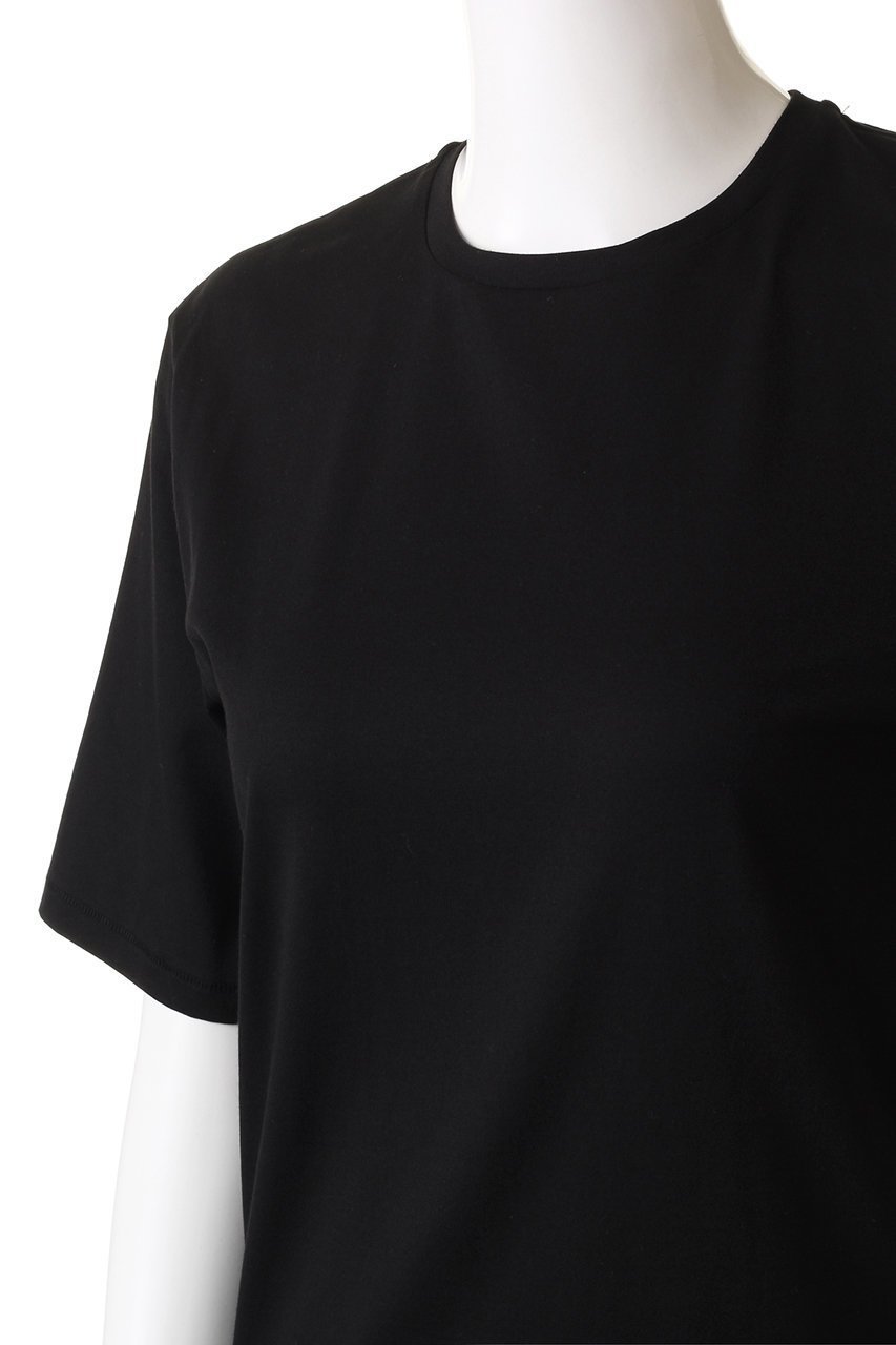 【エイトン/ATON】のSUVIN60/2 パーフェクトショートスリーブTシャツ 人気、トレンドファッション・服の通販 founy(ファニー) 　ファッション　Fashion　レディースファッション　WOMEN　トップス・カットソー　Tops/Tshirt　シャツ/ブラウス　Shirts/Blouses　ロング / Tシャツ　T-Shirts　カットソー　Cut and Sewn　インド　India　ショート　Short　ジャケット　Jacket　スリーブ　Sleeve　other-5|ID: prp329100003217773 ipo3291000000031413026