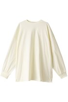 【リムアーク/RIM.ARK】のDolman cut tops/トップス ライトイエロー|ID: prp329100003217779 ipo3291000000032376884