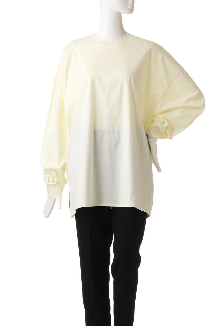 【リムアーク/RIM.ARK】のDolman cut tops/トップス 人気、トレンドファッション・服の通販 founy(ファニー) 　ファッション　Fashion　レディースファッション　WOMEN　トップス・カットソー　Tops/Tshirt　シャツ/ブラウス　Shirts/Blouses　ロング / Tシャツ　T-Shirts　カットソー　Cut and Sewn　シルケット　Mercerization　スリーブ　Sleeve　ドレープ　Drape　ボトム　Bottom　ロング　Long　人気　Popularity　other-2|ID: prp329100003217779 ipo3291000000032376887