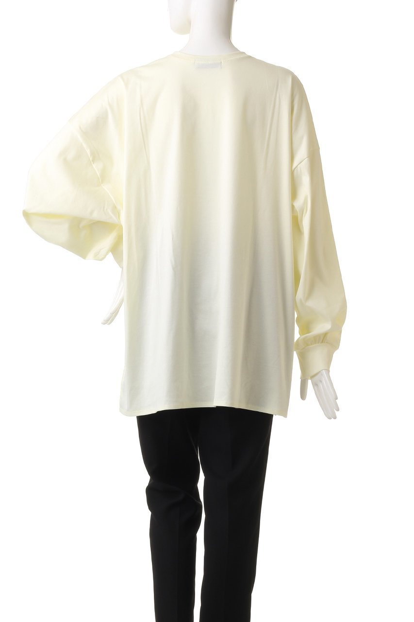 【リムアーク/RIM.ARK】のDolman cut tops/トップス 人気、トレンドファッション・服の通販 founy(ファニー) 　ファッション　Fashion　レディースファッション　WOMEN　トップス・カットソー　Tops/Tshirt　シャツ/ブラウス　Shirts/Blouses　ロング / Tシャツ　T-Shirts　カットソー　Cut and Sewn　シルケット　Mercerization　スリーブ　Sleeve　ドレープ　Drape　ボトム　Bottom　ロング　Long　人気　Popularity　other-4|ID: prp329100003217779 ipo3291000000032376889