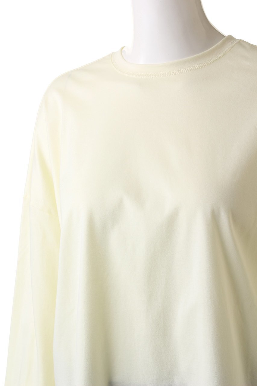 【リムアーク/RIM.ARK】のDolman cut tops/トップス 人気、トレンドファッション・服の通販 founy(ファニー) 　ファッション　Fashion　レディースファッション　WOMEN　トップス・カットソー　Tops/Tshirt　シャツ/ブラウス　Shirts/Blouses　ロング / Tシャツ　T-Shirts　カットソー　Cut and Sewn　シルケット　Mercerization　スリーブ　Sleeve　ドレープ　Drape　ボトム　Bottom　ロング　Long　人気　Popularity　other-5|ID: prp329100003217779 ipo3291000000032376890
