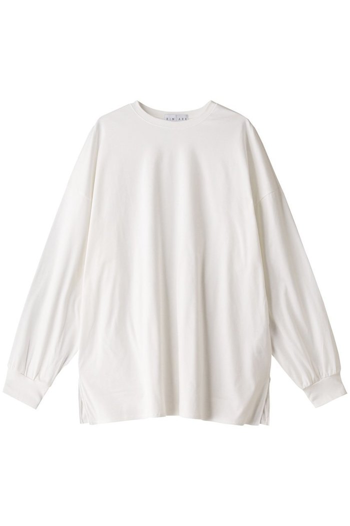 【リムアーク/RIM.ARK】のDolman cut tops/トップス インテリア・キッズ・メンズ・レディースファッション・服の通販 founy(ファウニー) https://founy.com/ ファッション Fashion レディースファッション Fashion for Women トップス・カットソー Cut & Sew Tops シャツ・ブラウス・オフィスカジュアル Elegant Blouses & Button-Ups ロングTシャツ・Tシャツ Longline T-Shirts & Tees カットソー・ベーシックTシャツ Cut-and-Sewn Tops / Stretch Tees & Basics シルケット Silket, Silky Cotton スリーブ Sleeve, Long Sleeve / Short Sleeve ドレープ Drape, Draping Fabric ボトム Bottoms, Lower Wear ロング Long, Long-Length 人気 Popular, Best Seller |ID: prp329100003217779 ipo3291000000036971907