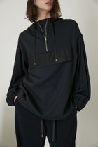 【リムアーク/RIM.ARK】のAnorak hoodie PO/プルオーバー ブラック|ID:prp329100003217784