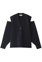 【リムアーク/RIM.ARK】のSleeve slit big size knit CD/カーディガン ネイビー|ID: prp329100003217785 ipo3291000000032964708