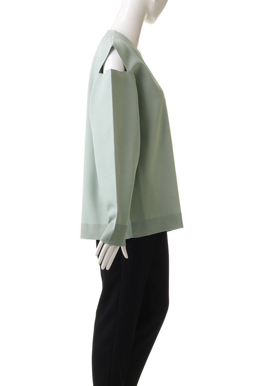 【リムアーク/RIM.ARK】のSleeve slit big size knit CD/カーディガン 人気、トレンドファッション・服の通販 founy(ファニー) 　ファッション　Fashion　レディースファッション　Fashion for Women　トップス・カットソー　Cut & Sew Tops　ニット　Knit Tops & Sweaters　カーディガン・羽織り　Layered Style Cardigans　インナー　Innerwear　カッティング　Cutting Detail　カーディガン　Cardigan, Knitwear　スリット　Slit, Slit Detail　other-3|ID: prp329100003217785 ipo3291000000032964719