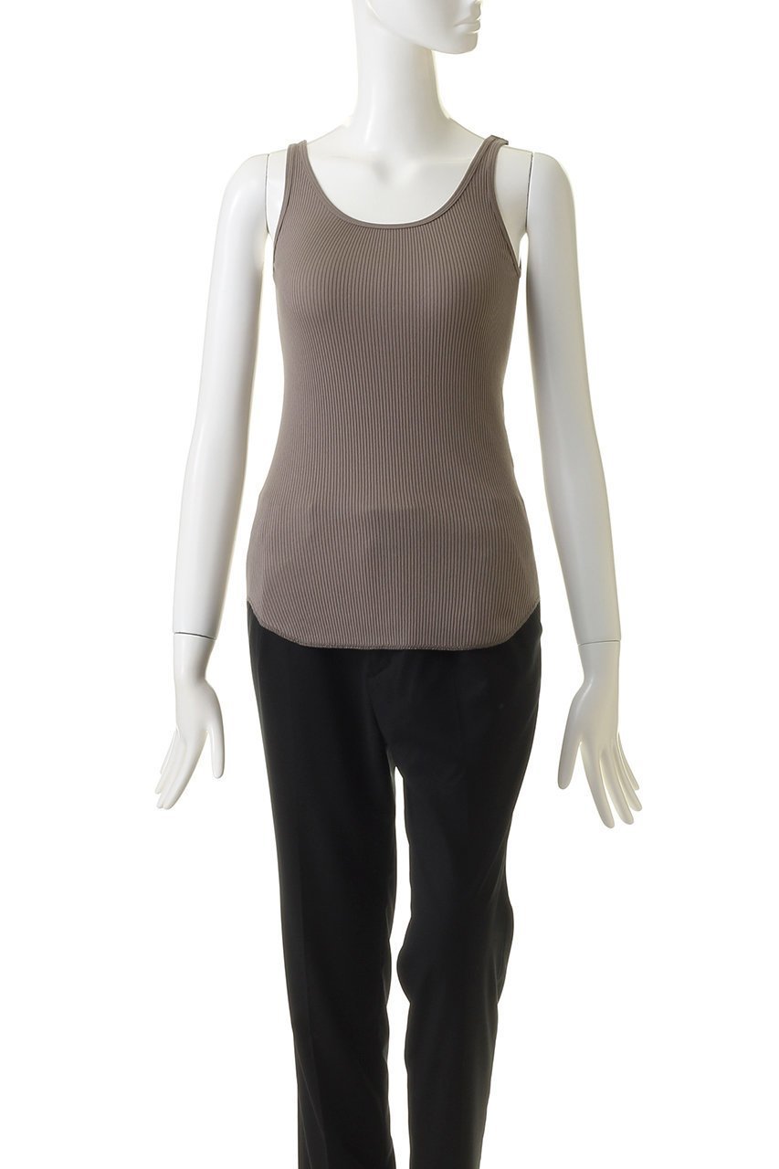 【プルミエ アロンディスモン/1er Arrondissement】のコットンリブタンクトップ 人気、トレンドファッション・服の通販 founy(ファニー) ファッション Fashion レディースファッション Fashion for Women トップス・カットソー Cut & Sew Tops キャミソール&ノースリーブ Camisoles & Sleeveless Tops シャツ・ブラウス・オフィスカジュアル Elegant Blouses & Button-Ups ロングTシャツ・Tシャツ Longline T-Shirts & Tees カットソー・ベーシックTシャツ Cut-and-Sewn Tops / Stretch Tees & Basics おすすめ Recommended / Our Picks キャミソール Camisole, Spaghetti Strap Top シンプル Simple, Minimal タンク Tank Top, Sleeveless Top フィット Fit, Slim Fit ベーシック Basic, Essential other-2|ID: prp329100003220766 ipo3291000000035945546