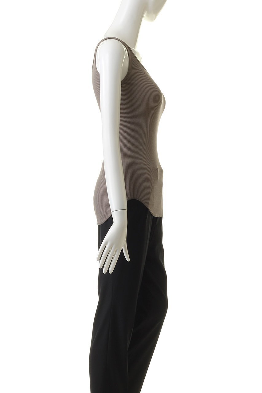 【プルミエ アロンディスモン/1er Arrondissement】のコットンリブタンクトップ 人気、トレンドファッション・服の通販 founy(ファニー) 　ファッション　Fashion　レディースファッション　Fashion for Women　トップス・カットソー　Cut & Sew Tops　キャミソール&ノースリーブ　Camisoles & Sleeveless Tops　シャツ・ブラウス・オフィスカジュアル　Elegant Blouses & Button-Ups　ロングTシャツ・Tシャツ　Longline T-Shirts & Tees　カットソー・ベーシックTシャツ　Cut-and-Sewn Tops / Stretch Tees & Basics　おすすめ　Recommended / Our Picks　キャミソール　Camisole, Spaghetti Strap Top　シンプル　Simple, Minimal　タンク　Tank Top, Sleeveless Top　フィット　Fit, Slim Fit　ベーシック　Basic, Essential　other-3|ID: prp329100003220766 ipo3291000000036829610