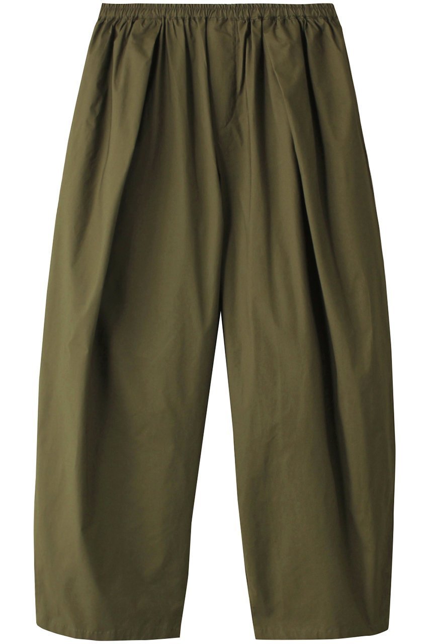 【ミズイロ インド/mizuiro ind】のvolume easy PT パンツ インテリア・キッズ・メンズ・レディースファッション・服の通販 founy(ファニー) 　ファッション　Fashion　レディースファッション　Fashion for Women　パンツ　Pants & Trousers　ストレッチ　Stretch, Stretchy Fabric　ワーク　Workwear, Utility Style　khaki|ID: prp329100003220788 ipo3291000000032818168