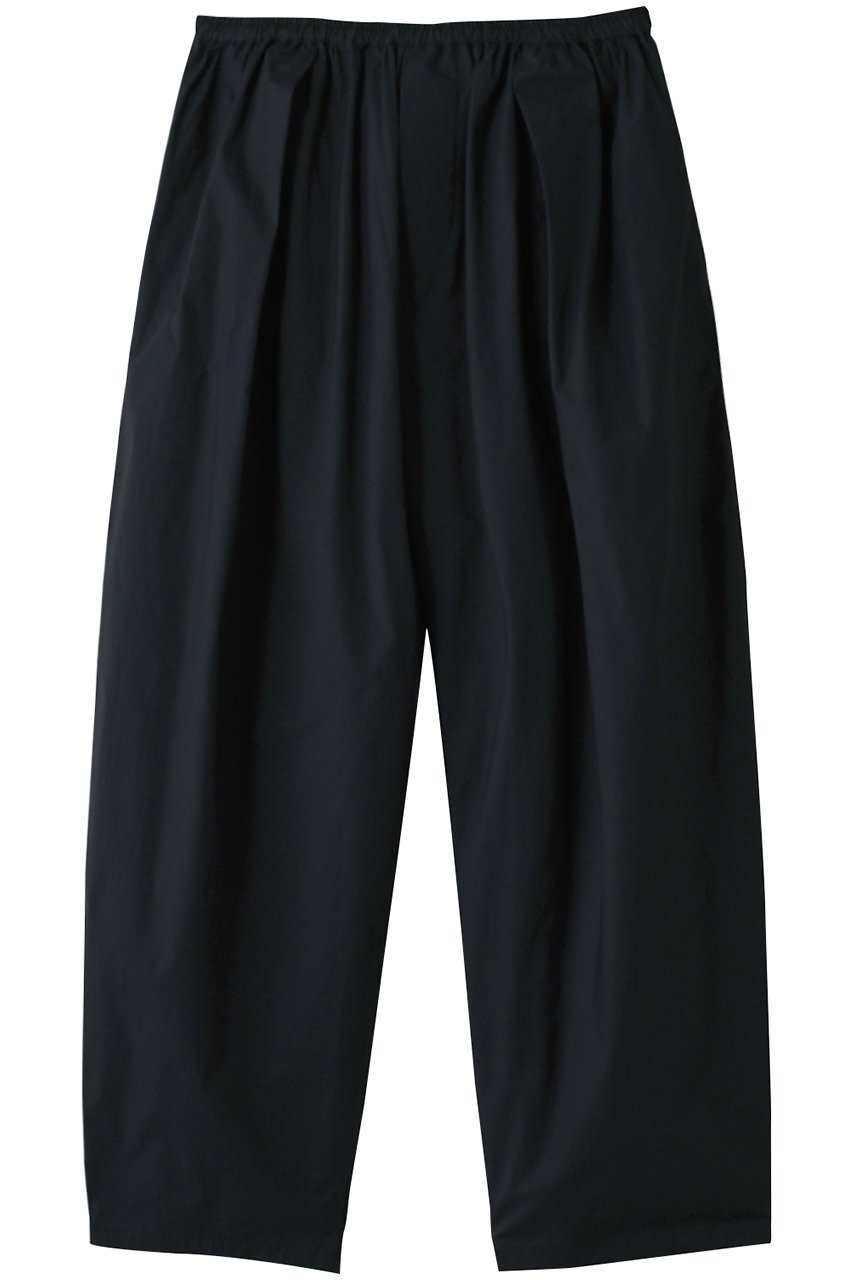 【ミズイロ インド/mizuiro ind】のvolume easy PT パンツ インテリア・キッズ・メンズ・レディースファッション・服の通販 founy(ファニー) 　ファッション　Fashion　レディースファッション　Fashion for Women　パンツ　Pants & Trousers　ストレッチ　Stretch, Stretchy Fabric　ワーク　Workwear, Utility Style　navy|ID: prp329100003220788 ipo3291000000032818169