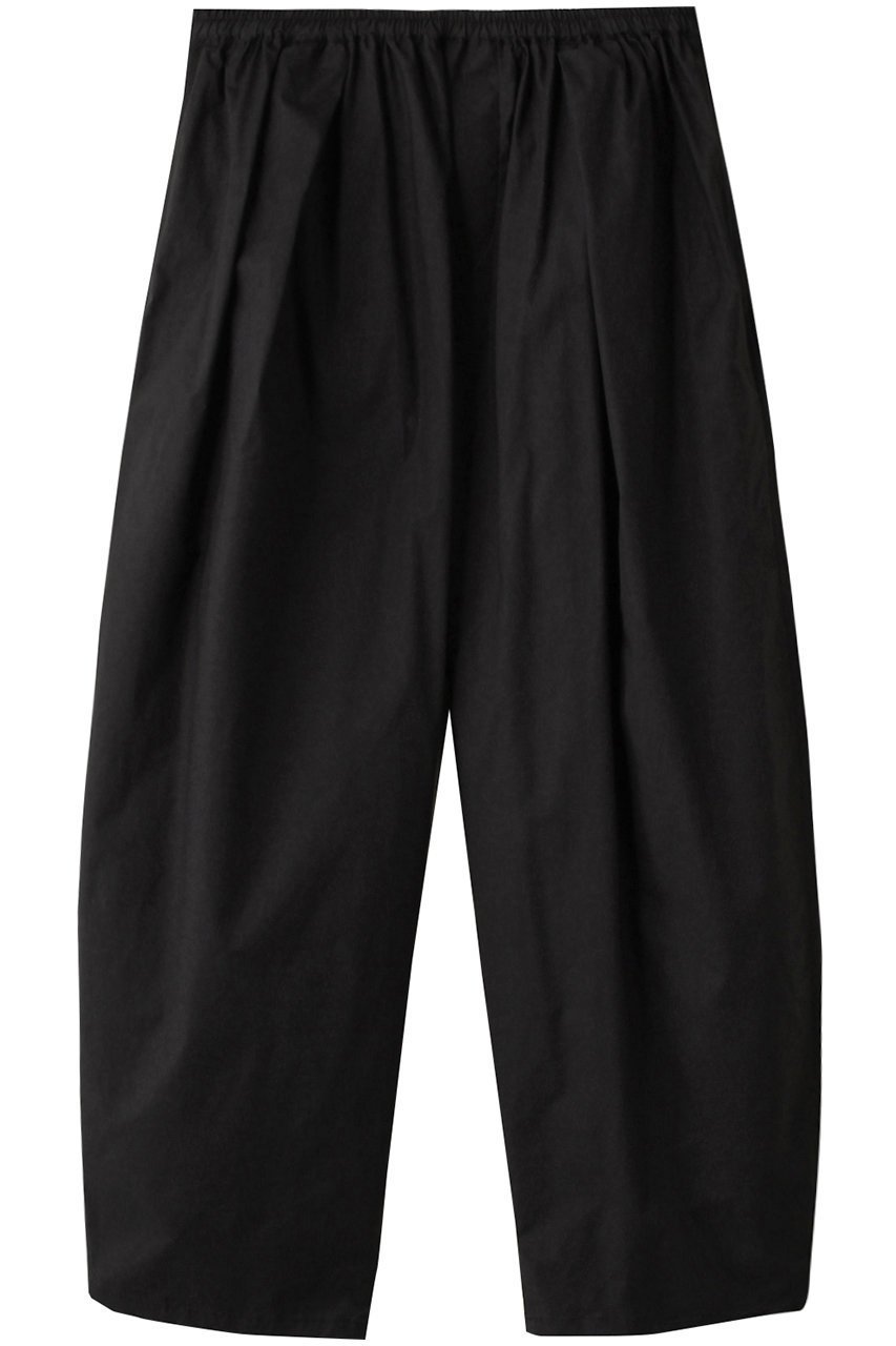 【ミズイロ インド/mizuiro ind】のvolume easy PT パンツ インテリア・キッズ・メンズ・レディースファッション・服の通販 founy(ファニー) 　ファッション　Fashion　レディースファッション　Fashion for Women　パンツ　Pants & Trousers　ストレッチ　Stretch, Stretchy Fabric　ワーク　Workwear, Utility Style　black|ID: prp329100003220788 ipo3291000000032818170