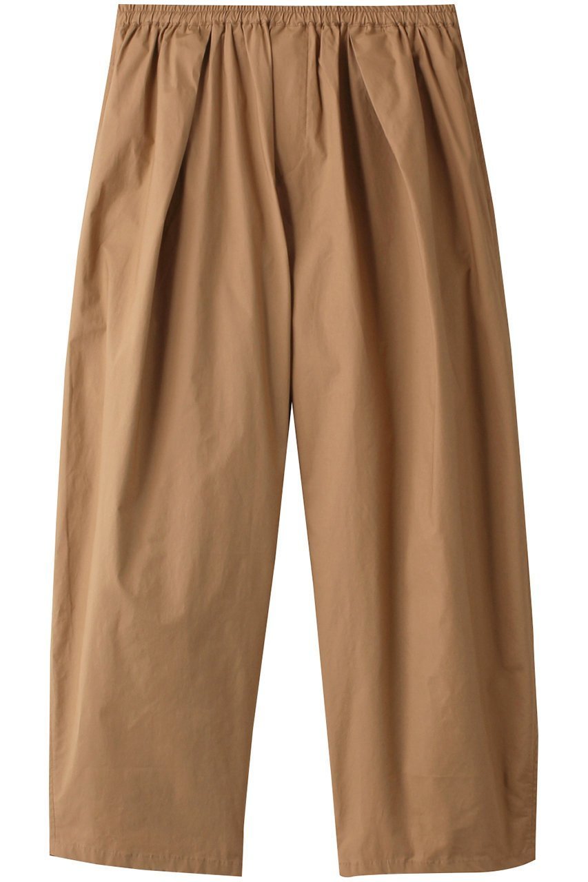 【ミズイロ インド/mizuiro ind】のvolume easy PT パンツ インテリア・キッズ・メンズ・レディースファッション・服の通販 founy(ファニー) 　ファッション　Fashion　レディースファッション　Fashion for Women　パンツ　Pants & Trousers　ストレッチ　Stretch, Stretchy Fabric　ワーク　Workwear, Utility Style　beigeA|ID: prp329100003220788 ipo3291000000032818171