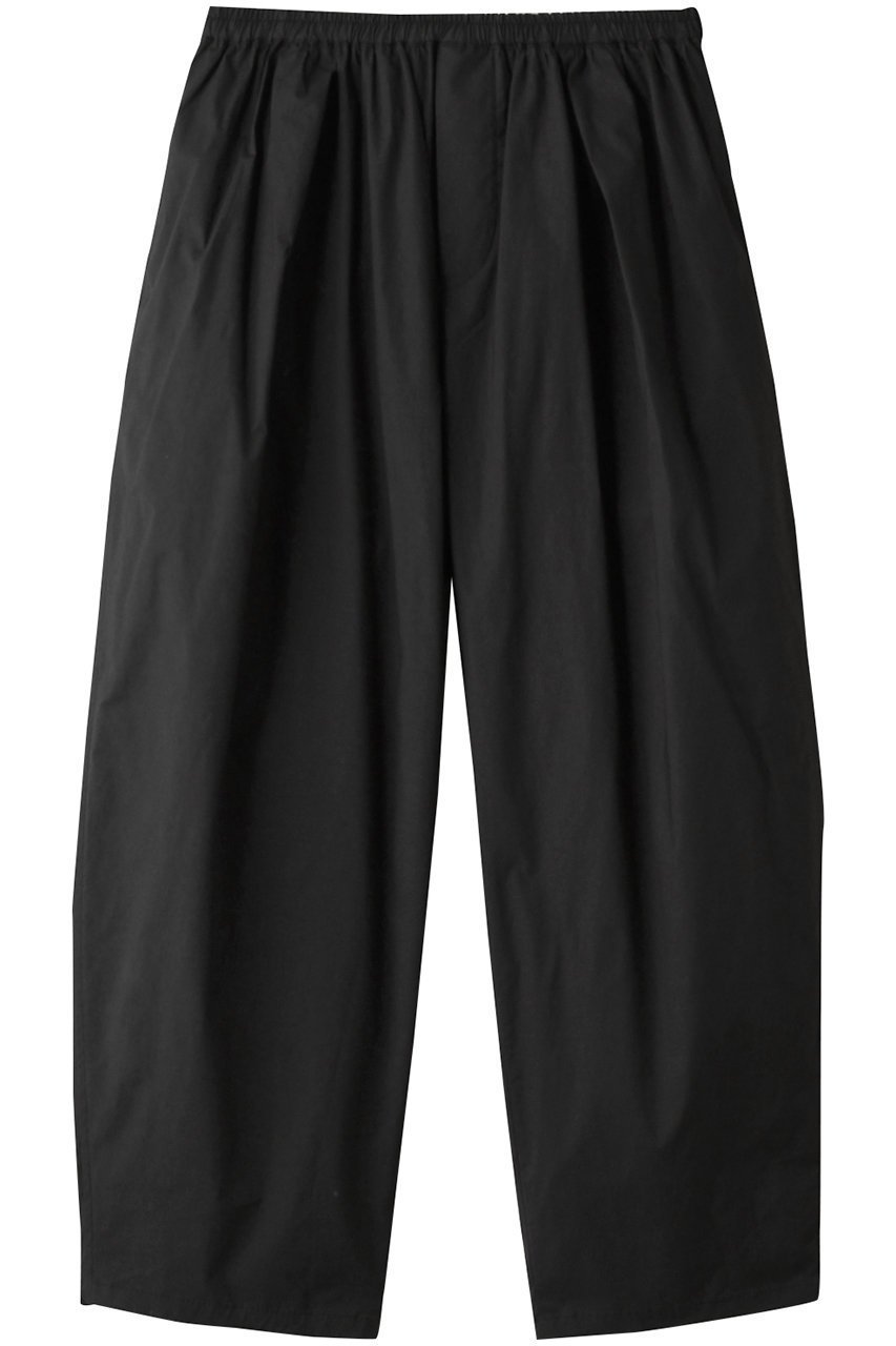 【ミズイロ インド/mizuiro ind】のvolume easy PT パンツ インテリア・キッズ・メンズ・レディースファッション・服の通販 founy(ファニー) 　ファッション　Fashion　レディースファッション　Fashion for Women　パンツ　Pants & Trousers　ストレッチ　Stretch, Stretchy Fabric　ワーク　Workwear, Utility Style　blackA|ID: prp329100003220788 ipo3291000000032818173