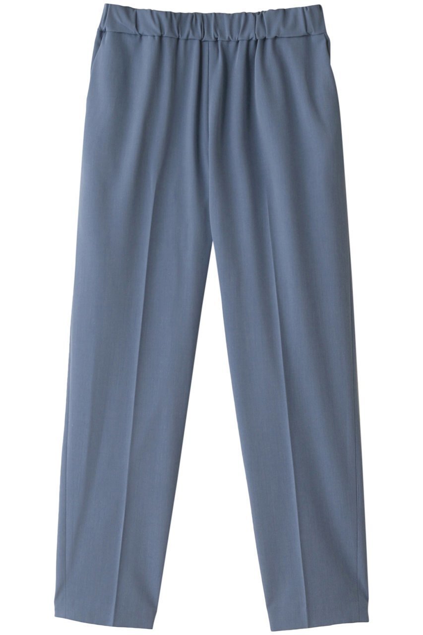 【ミズイロ インド/mizuiro ind】のcenter press straight PT パンツ インテリア・キッズ・メンズ・レディースファッション・服の通販 founy(ファニー) 　ファッション　Fashion　レディースファッション　Fashion for Women　パンツ　Pants & Trousers　シンプル　Simple, Minimal　ストレッチ　Stretch, Stretchy Fabric　センター　Center, Center Line　ドレープ　Drape, Draping Fabric　エレガント 上品　Elegant　ライトブルー|ID: prp329100003220789 ipo3291000000032830353