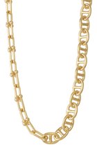 【ガリャルダガランテ/GALLARDAGALANTE】の【EO】anchor and link chain necklace ゴールド|ID:prp329100003220844