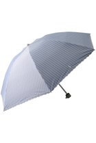 【ポロラルフローレン/POLO RALPH LAUREN】の晴雨兼用 先染めストライプスカラ刺繍ミニ傘 ネイビー|ID: prp329100003223998 ipo3291000000032863984