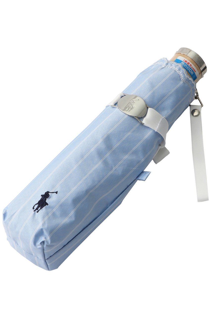 【ポロラルフローレン/POLO RALPH LAUREN】の晴雨兼用 先染めストライプスカラ刺繍ミニ傘 人気、トレンドファッション・服の通販 founy(ファニー) 　ファッション　Fashion　レディースファッション　Fashion for Women　レイングッズ・傘・晴雨兼用傘　Umbrellas & Rain Gear　シルバー　Silver, Metallic Silver　スカラップ　Scallop, Scalloped Edge　ストライプ　Stripe, Striped Pattern　ハンカチ　Handkerchief, Hanky　プレート　Plate, Dish　傘　Umbrella, Parasol　夏　Summer　春　Spring　S/S・春夏　SS, Spring/Summer, Warm Season　時計　Watch, Wristwatch　other-2|ID: prp329100003223998 ipo3291000000036154554