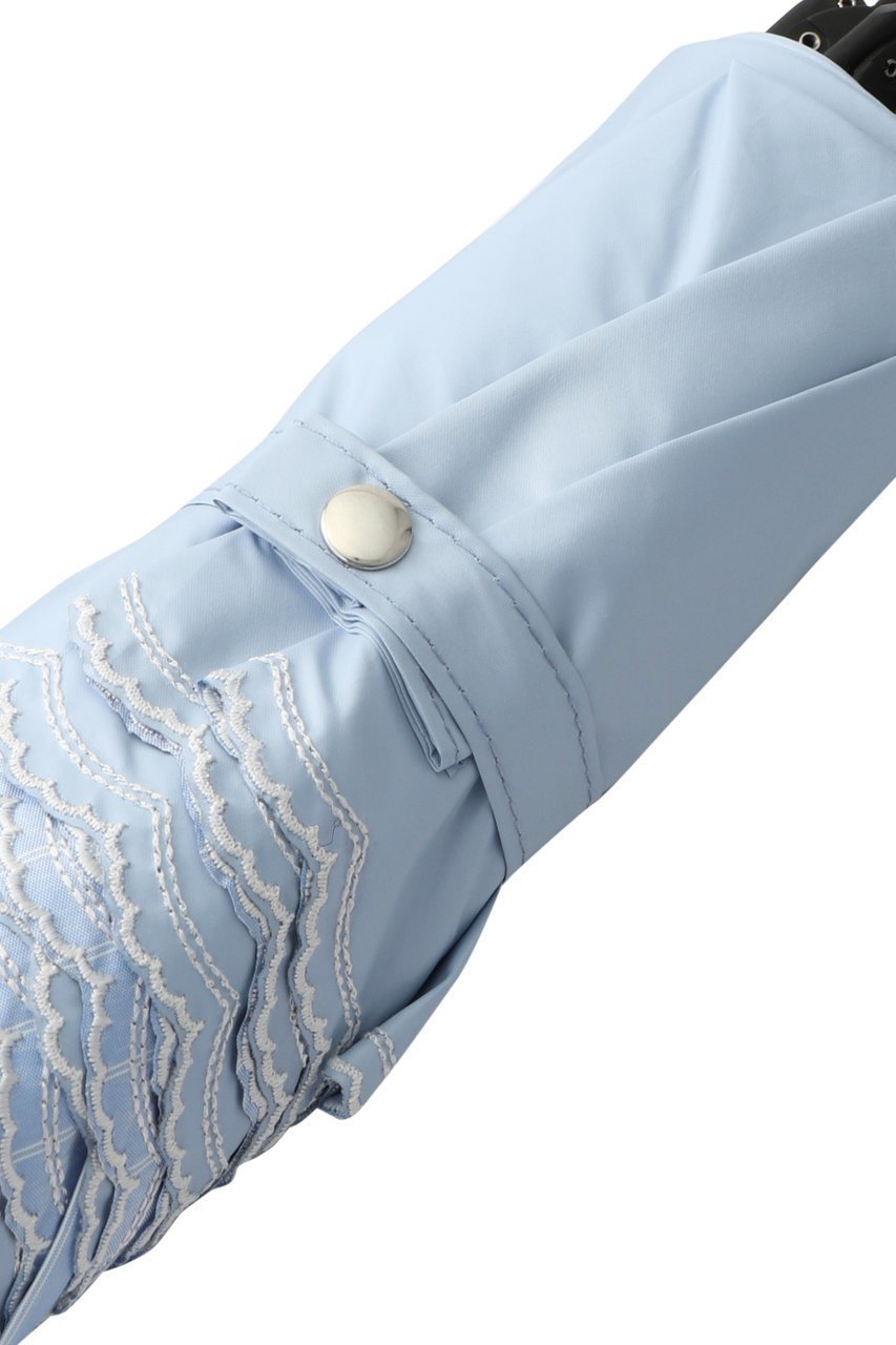 【ポロラルフローレン/POLO RALPH LAUREN】の晴雨兼用 先染めストライプスカラ刺繍ミニ傘 人気、トレンドファッション・服の通販 founy(ファニー) 　ファッション　Fashion　レディースファッション　Fashion for Women　レイングッズ・傘・晴雨兼用傘　Umbrellas & Rain Gear　シルバー　Silver, Metallic Silver　スカラップ　Scallop, Scalloped Edge　ストライプ　Stripe, Striped Pattern　ハンカチ　Handkerchief, Hanky　プレート　Plate, Dish　傘　Umbrella, Parasol　夏　Summer　春　Spring　S/S・春夏　SS, Spring/Summer, Warm Season　時計　Watch, Wristwatch　other-3|ID: prp329100003223998 ipo3291000000036154556