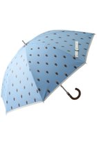 【ポロラルフローレン/POLO RALPH LAUREN】の晴雨兼用ベアプリントショート傘 ブルー×オフ|ID:prp329100003223999