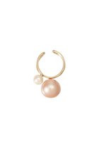 【ナチュラリジュエリ/NATURALI JEWELRY】のツインパールイヤーカフ(片耳用) 人気、トレンドファッション・服の通販 founy(ファニー) ファッション Fashion レディースファッション WOMEN ジュエリー Jewelry リング Rings イヤリング Earrings おすすめ Recommend イヤリング Earrings イヤーカフ Ear Cuff パーティ Party パール Pearl エレガント 上品 Elegant 片耳 One Ear thumbnail ピンク|ID: prp329100003224031 ipo3291000000030802516