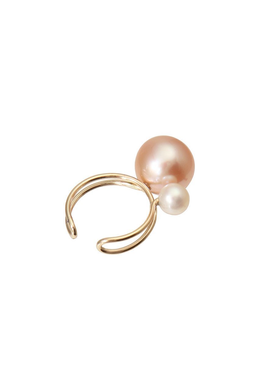 【ナチュラリジュエリ/NATURALI JEWELRY】のツインパールイヤーカフ(片耳用) 人気、トレンドファッション・服の通販 founy(ファニー) 　ファッション　Fashion　レディースファッション　WOMEN　ジュエリー　Jewelry　リング　Rings　イヤリング　Earrings　おすすめ　Recommend　イヤリング　Earrings　イヤーカフ　Ear Cuff　パーティ　Party　パール　Pearl　エレガント 上品　Elegant　片耳　One Ear　other-4|ID: prp329100003224031 ipo3291000000031267165