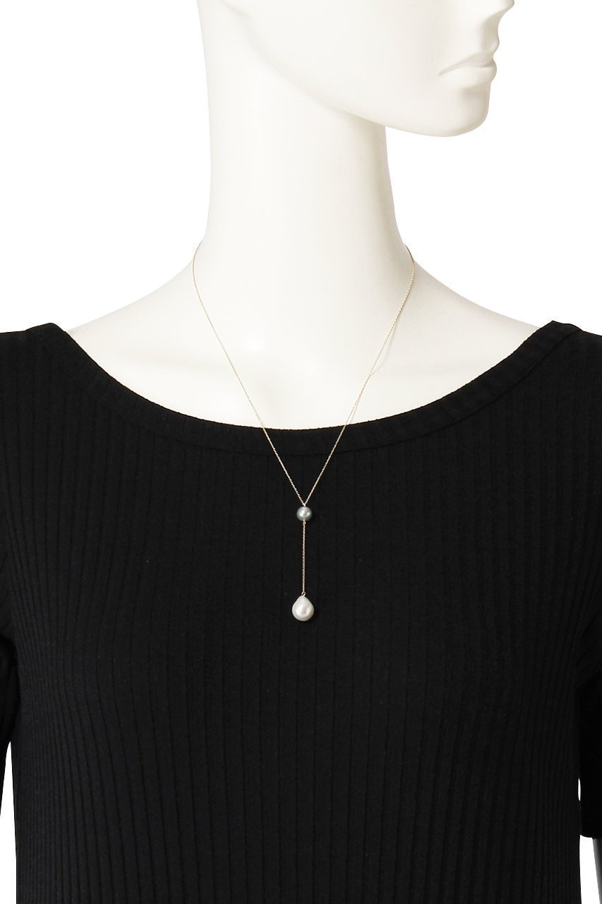 【ナチュラリジュエリ/NATURALI JEWELRY】のK10 パールフロートネックレス 人気、トレンドファッション・服の通販 founy(ファニー) 　ファッション　Fashion　レディースファッション　WOMEN　ジュエリー　Jewelry　ネックレス　Necklaces　オケージョン　Occasion　チェーン　Chain　ネックレス　Necklace　パール　Pearl　エレガント 上品　Elegant　other-4|ID: prp329100003224032 ipo3291000000031267168
