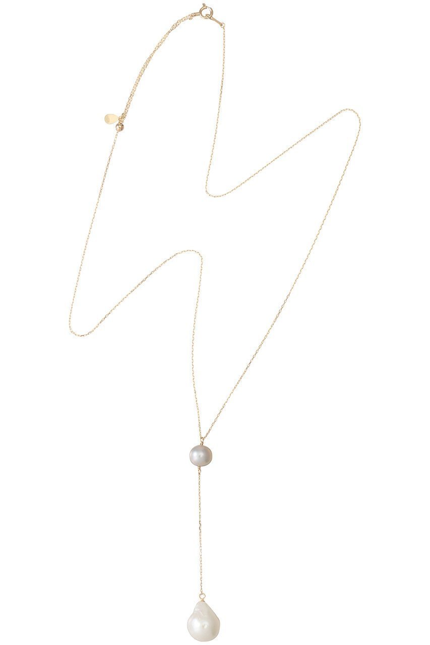 【ナチュラリジュエリ/NATURALI JEWELRY】のK10 パールフロートネックレス 人気、トレンドファッション・服の通販 founy(ファニー) 　ファッション　Fashion　レディースファッション　WOMEN　ジュエリー　Jewelry　ネックレス　Necklaces　オケージョン　Occasion　チェーン　Chain　ネックレス　Necklace　パール　Pearl　エレガント 上品　Elegant　other-5|ID: prp329100003224032 ipo3291000000031330069