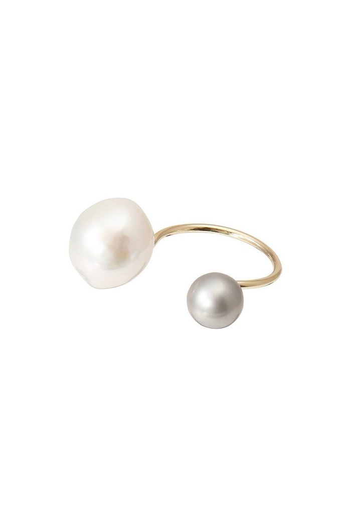 【ナチュラリジュエリ/NATURALI JEWELRY】のK10 パールフロートリング インテリア・キッズ・メンズ・レディースファッション・服の通販 founy(ファニー) https://founy.com/ ファッション Fashion レディースファッション Fashion for Women シンプル Simple, Minimal パール Pearl, Pearl Accent リュクス Luxury, Elegant, High-End, Chic エレガント 上品 Elegant |ID: prp329100003224034 ipo3291000000030802522