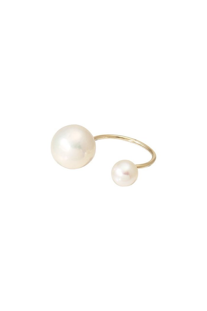 【ナチュラリジュエリ/NATURALI JEWELRY】のK10 パールフロートリング インテリア・キッズ・メンズ・レディースファッション・服の通販 founy(ファニー) https://founy.com/ ファッション Fashion レディースファッション Fashion for Women パール Pearl, Pearl Accent モダン Modern, Contemporary |ID: prp329100003224035 ipo3291000000030802524