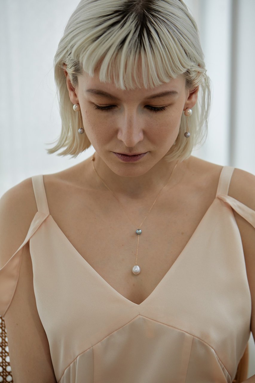 【ナチュラリジュエリ/NATURALI JEWELRY】のパールフロートピアス 人気、トレンドファッション・服の通販 founy(ファニー) 　ファッション　Fashion　レディースファッション　Fashion for Women　ジュエリー　Jewelry　ファッションリング　Fashion Rings　イヤリング・フープ・ドロップタイプ　Hoop, Drop & Clip Earrings　イヤリング　Earrings　チェーン　Chain, Chain Strap　パール　Pearl, Pearl Accent　エレガント 上品　Elegant　other-2|ID: prp329100003224036 ipo3291000000035612419