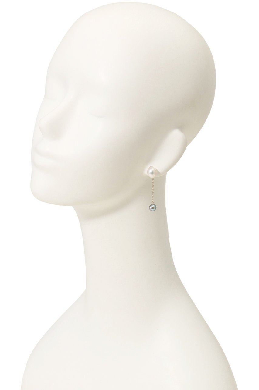 【ナチュラリジュエリ/NATURALI JEWELRY】のパールフロートピアス 人気、トレンドファッション・服の通販 founy(ファニー) 　ファッション　Fashion　レディースファッション　Fashion for Women　ジュエリー　Jewelry　ファッションリング　Fashion Rings　イヤリング・フープ・ドロップタイプ　Hoop, Drop & Clip Earrings　イヤリング　Earrings　チェーン　Chain, Chain Strap　パール　Pearl, Pearl Accent　エレガント 上品　Elegant　other-4|ID: prp329100003224036 ipo3291000000035612421