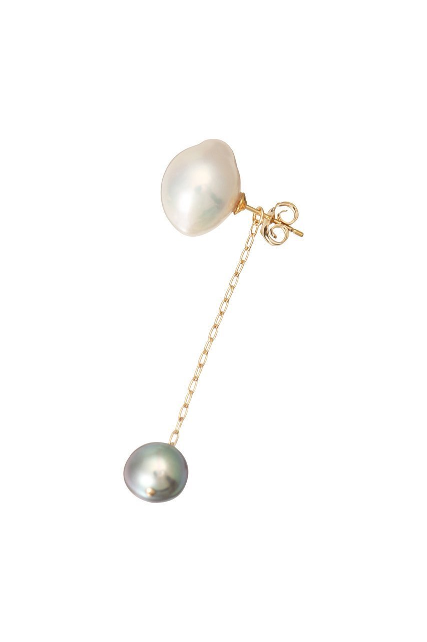【ナチュラリジュエリ/NATURALI JEWELRY】のパールフロートピアス 人気、トレンドファッション・服の通販 founy(ファニー) 　ファッション　Fashion　レディースファッション　Fashion for Women　ジュエリー　Jewelry　ファッションリング　Fashion Rings　イヤリング・フープ・ドロップタイプ　Hoop, Drop & Clip Earrings　イヤリング　Earrings　チェーン　Chain, Chain Strap　パール　Pearl, Pearl Accent　エレガント 上品　Elegant　other-5|ID: prp329100003224036 ipo3291000000035612422