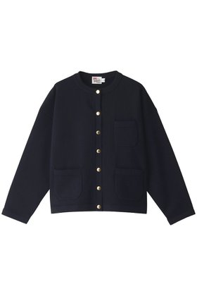 【エリオポール/heliopole】 【Traditional Weatherwear】ARKLEY ニット人気、トレンドファッション・服の通販 founy(ファニー) ファッション Fashion レディースファッション Fashion for Women トップス・カットソー Cut & Sew Tops ニット Knit Tops & Sweaters カーディガン・羽織り Layered Style Cardigans カーディガン Cardigan, Knitwear シンプル Simple, Minimal ポケット Pocket, Pocket Detail 春 Spring |ID:prp329100003224039