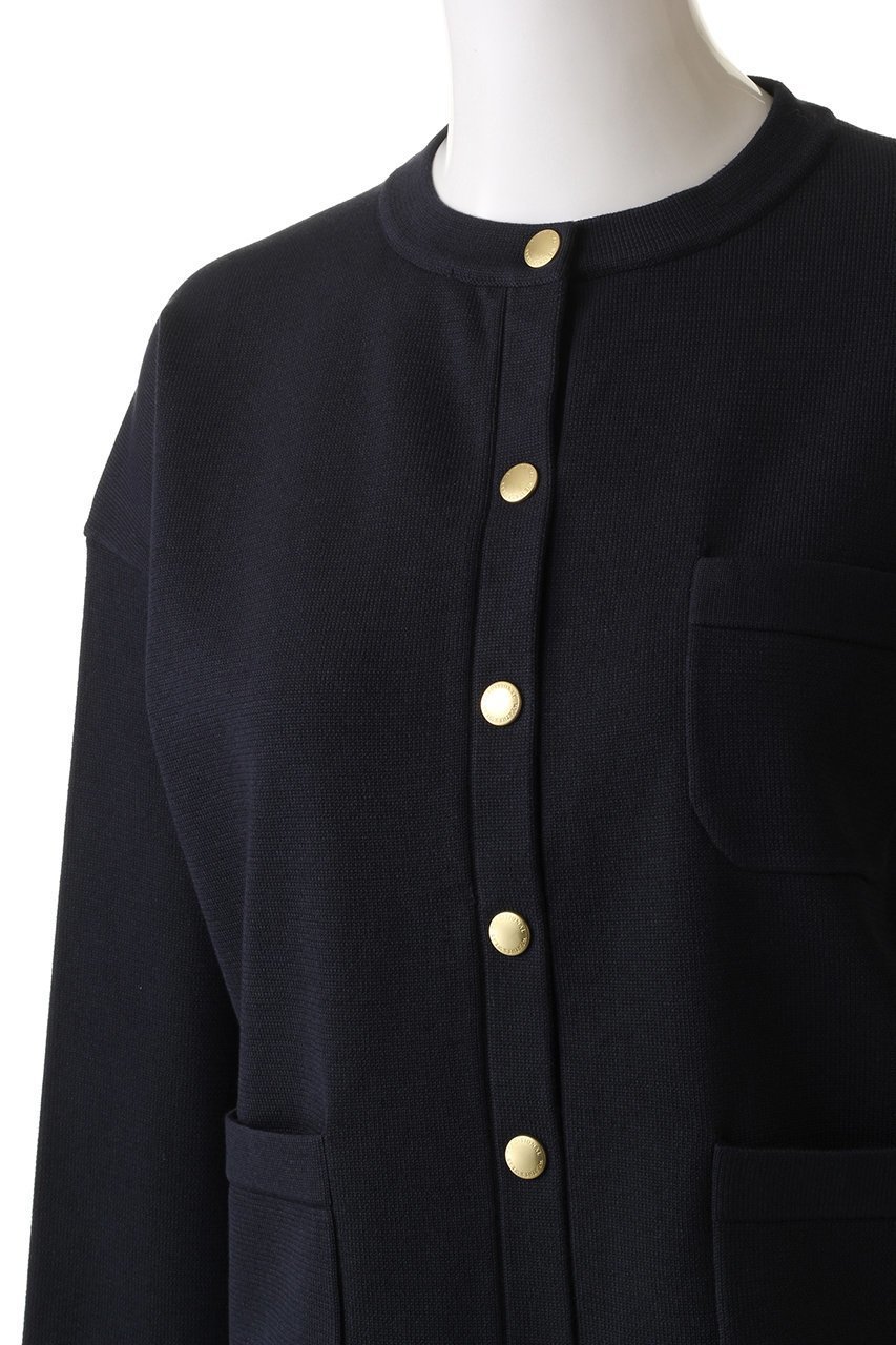 【エリオポール/heliopole】の【Traditional Weatherwear】ARKLEY ニット 人気、トレンドファッション・服の通販 founy(ファニー) 　ファッション　Fashion　レディースファッション　Fashion for Women　トップス・カットソー　Cut & Sew Tops　ニット　Knit Tops & Sweaters　カーディガン・羽織り　Layered Style Cardigans　カーディガン　Cardigan, Knitwear　シンプル　Simple, Minimal　ポケット　Pocket, Pocket Detail　春　Spring　other-5|ID: prp329100003224039 ipo3291000000035656440